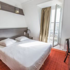chambre double tout confort hôtel*** hipotel proche place de la bastille